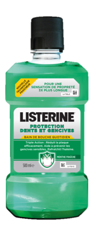 LISTERINE® Protection Dents & Gencives
